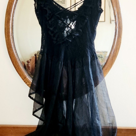 Dreamgirls Black Babydoll Lingerie - Picture 7 of 11